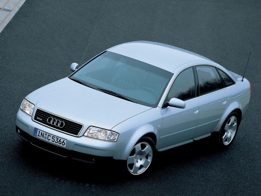  Audi A6 4.2 Quattro Sedan (4B, C5) 1999 года  (фото 16 из 17)